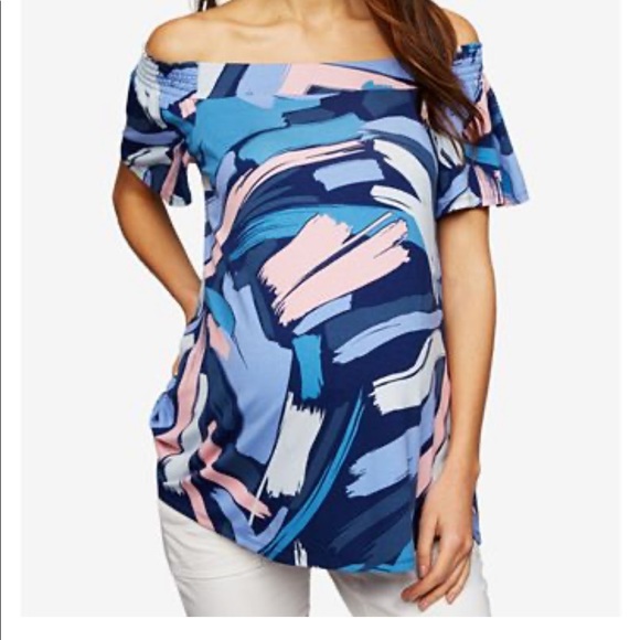 A Pea in the Pod Maternity Shirt - Picture 1 of 3
